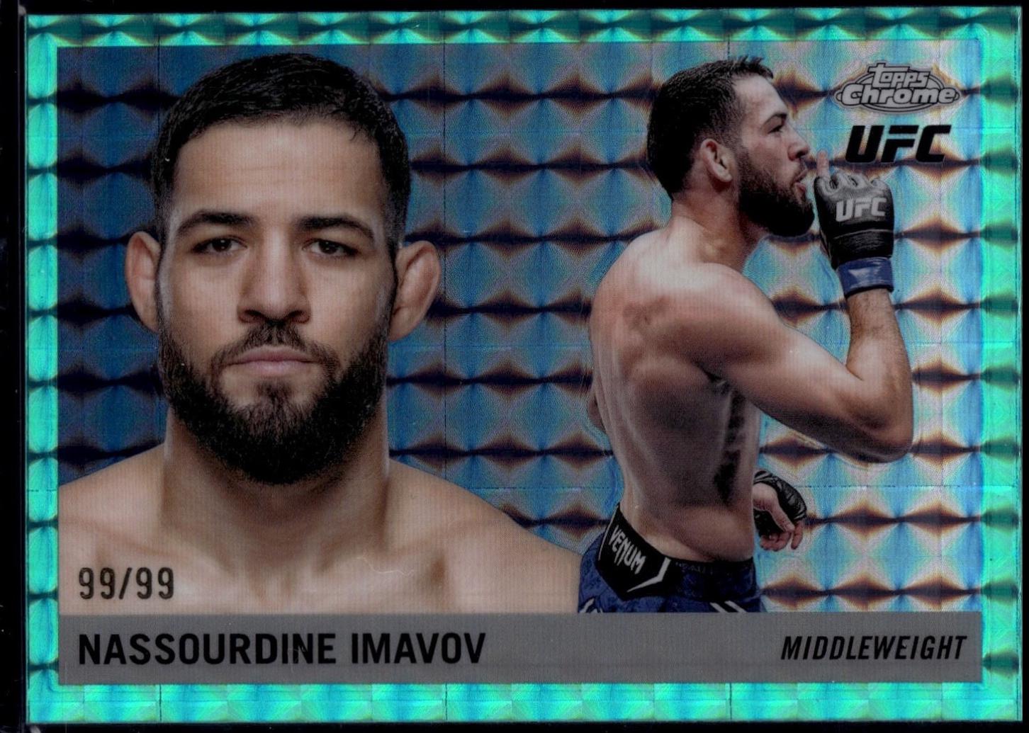 Nassourdine Imavov [Geometric Purple Refractor] #55T-24