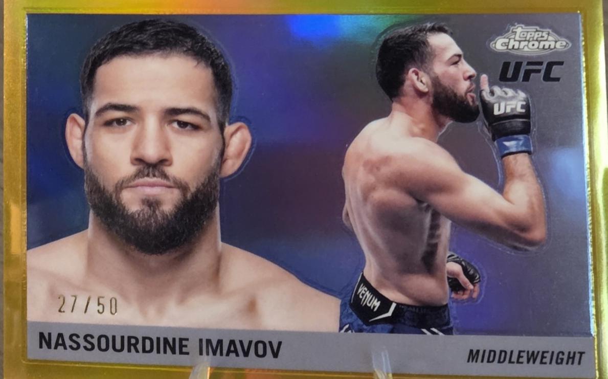 Nassourdine Imavov [Gold Refractor] #55T-24