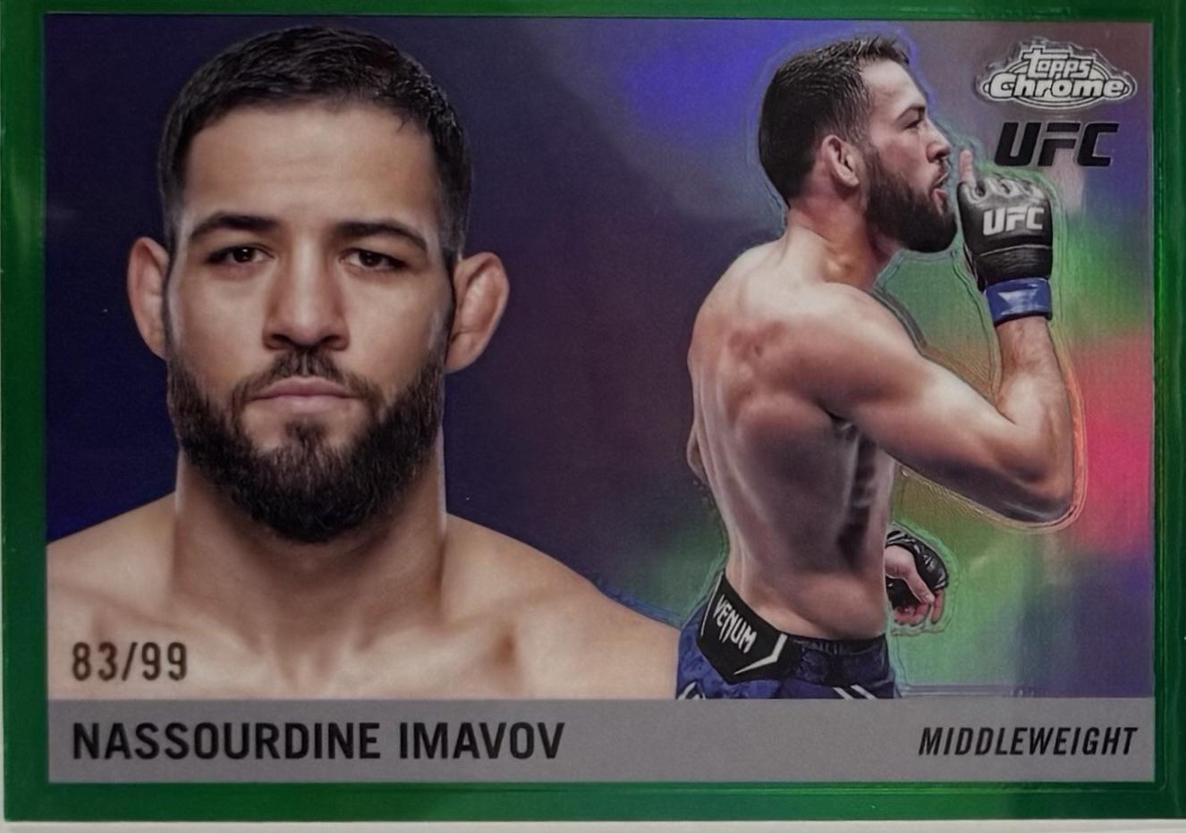Nassourdine Imavov [Green Refractor] #55T-24