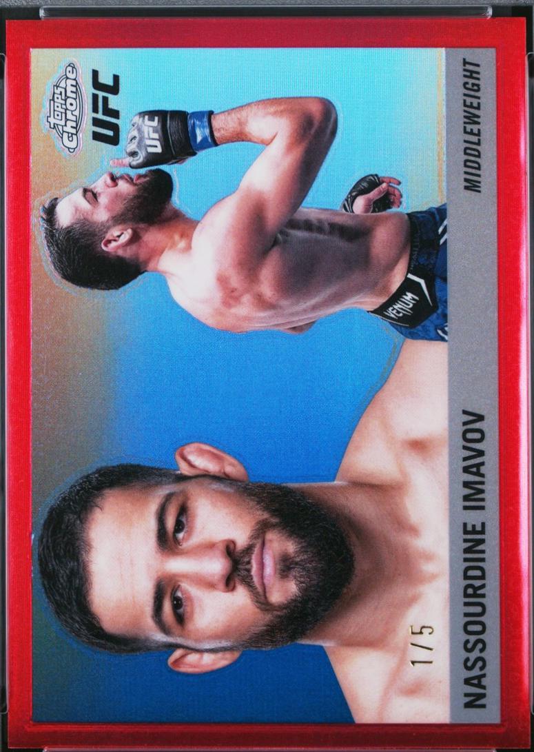 Nassourdine Imavov [Red Refractor] #55T-24