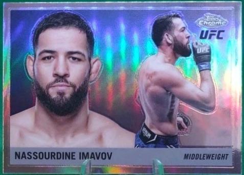 Nassourdine Imavov [Refractor] #55T-24