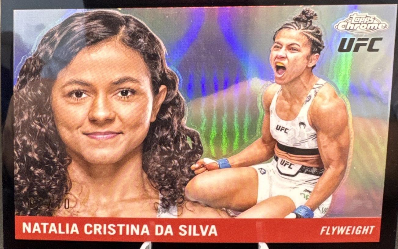 Natalia Cristina da Silva [Black Refractor] #55T-5