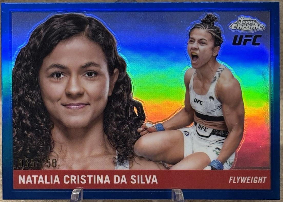 Natalia Cristina da Silva [Blue Refractor] #55T-5