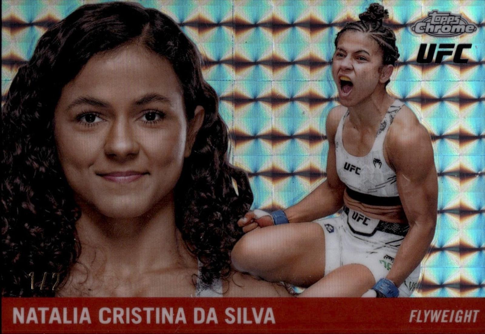 Natalia Cristina da Silva [Geometric Black Refractor] #55T-5
