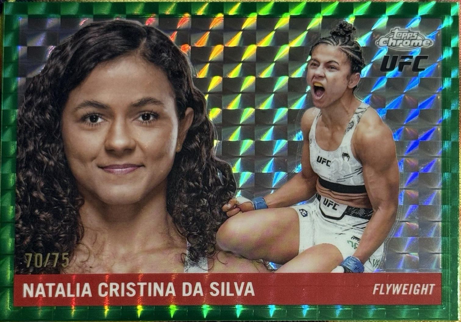 Natalia Cristina da Silva [Geometric Green Refractor] #55T-5