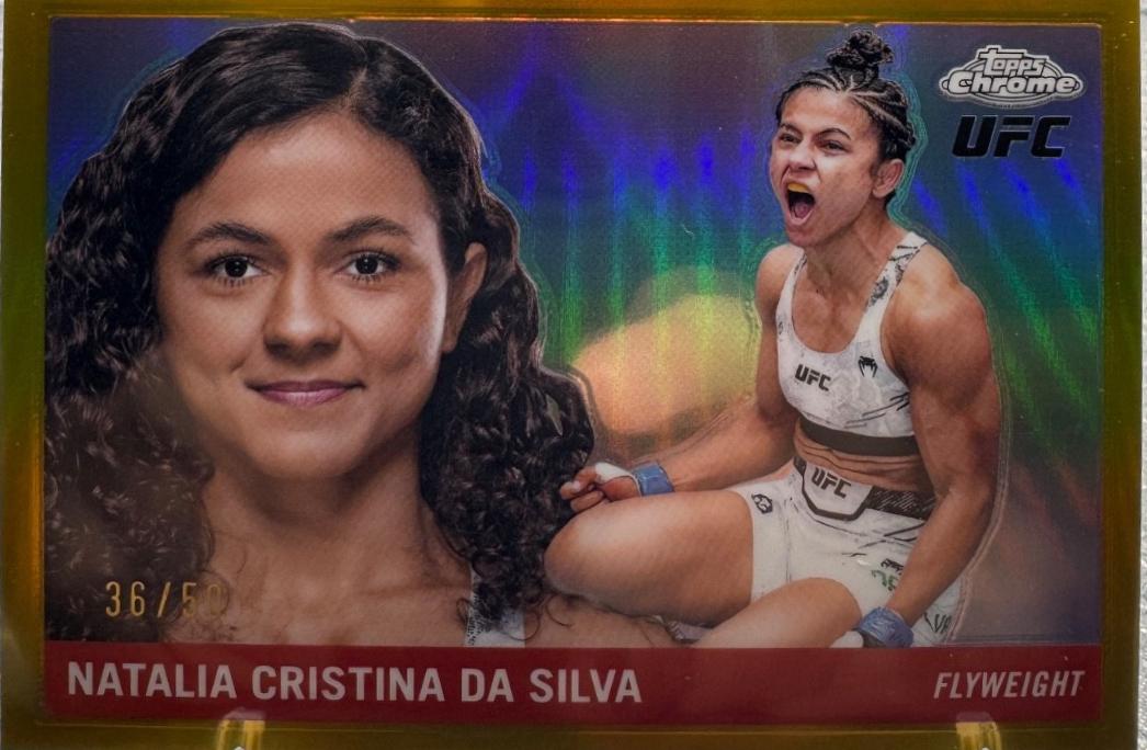 Natalia Cristina da Silva [Gold Refractor] #55T-5
