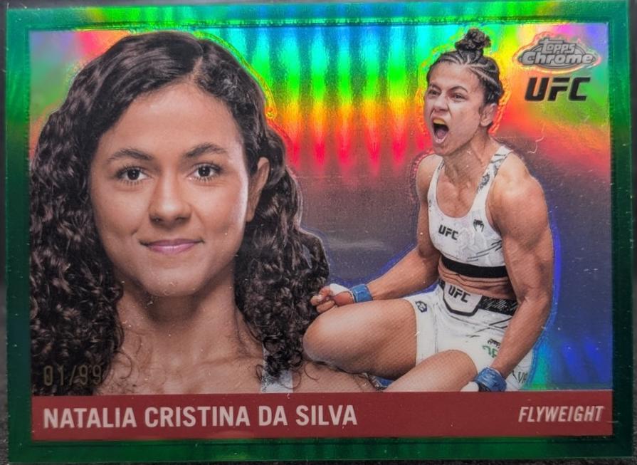 Natalia Cristina da Silva [Green Refractor] #55T-5