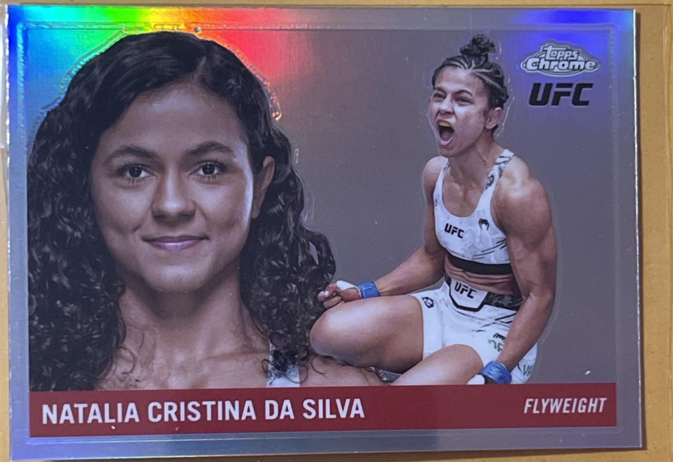 Natalia Cristina da Silva [Refractor] #55T-5