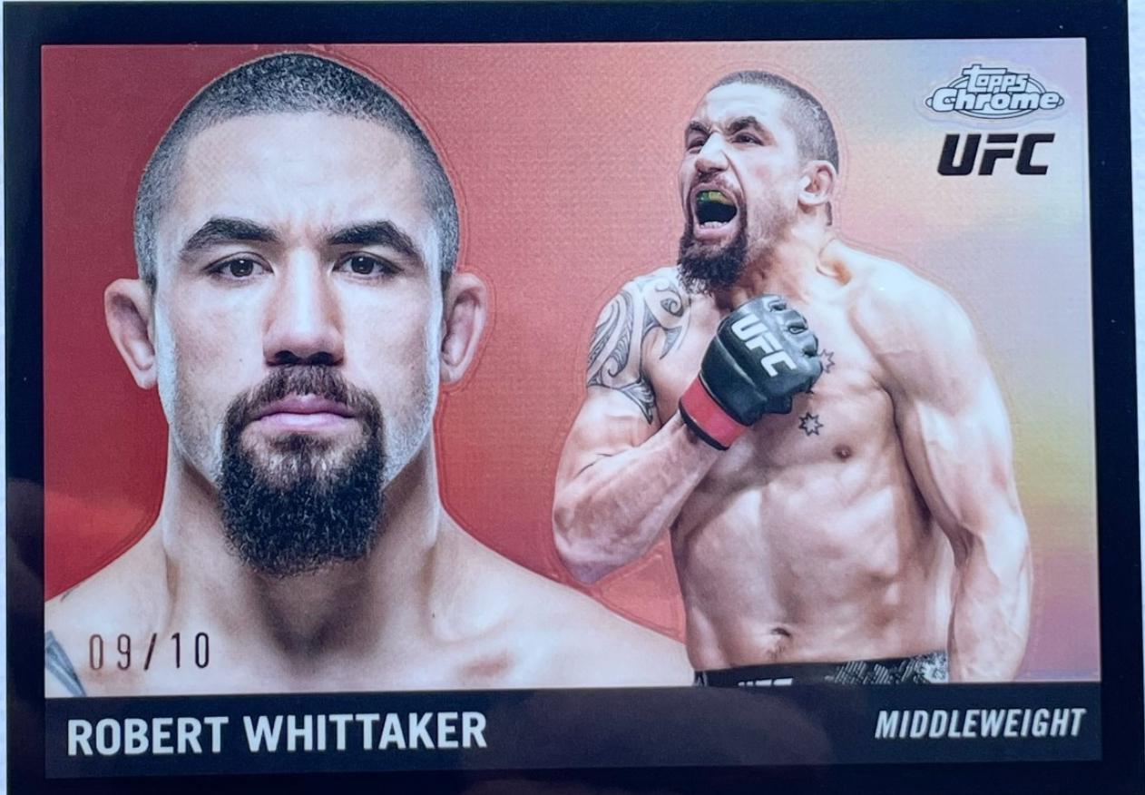 Robert Whittaker [Black Refractor] #55T-10