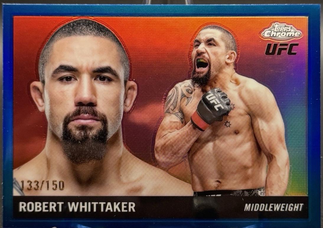 Robert Whittaker [Blue Refractor] #55T-10