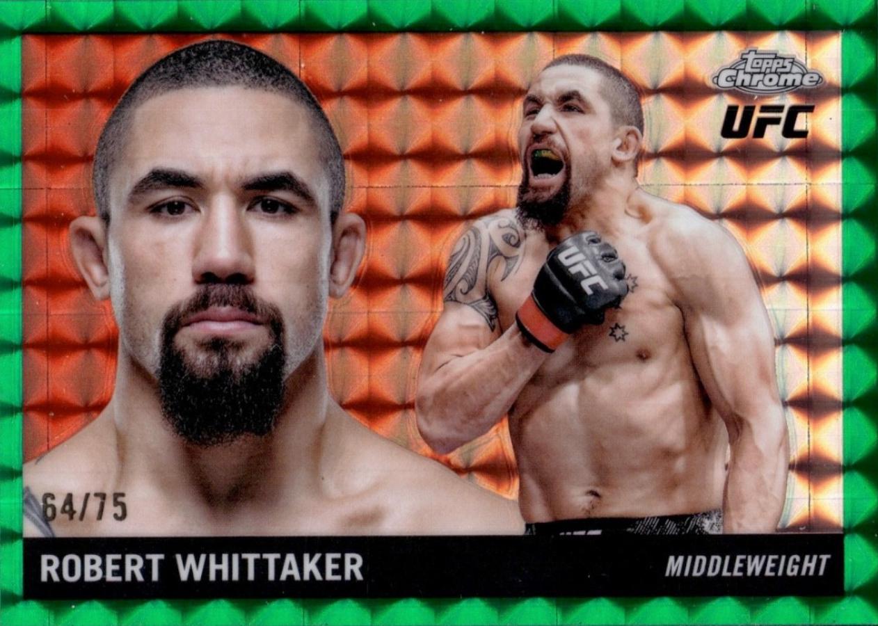 Robert Whittaker [Geometric Green Refractor] #55T-10