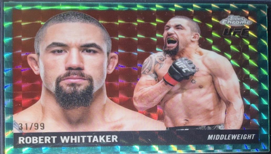 Robert Whittaker [Geometric Purple Refractor] #55T-10