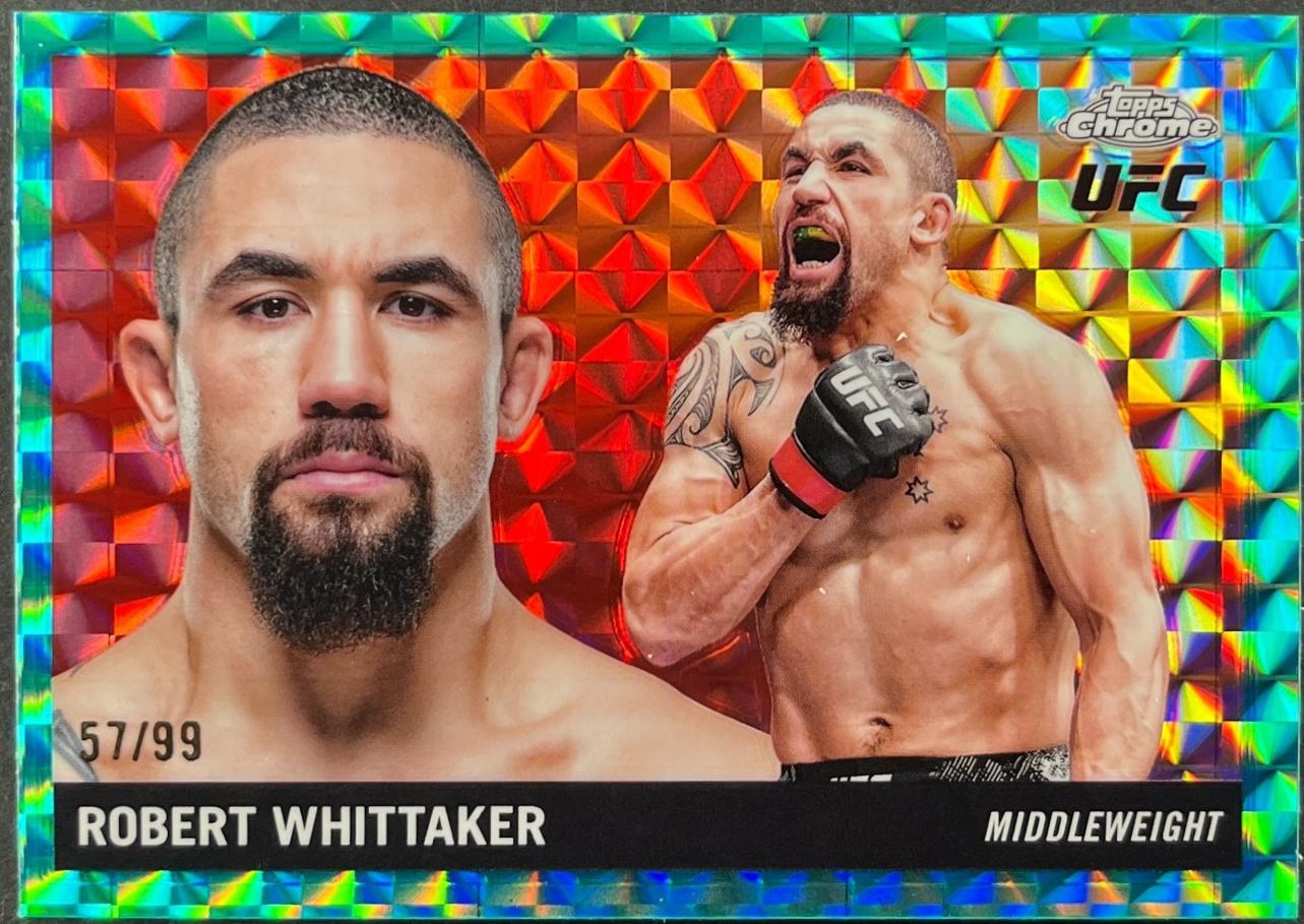 Robert Whittaker [Green Refractor] #55T-10