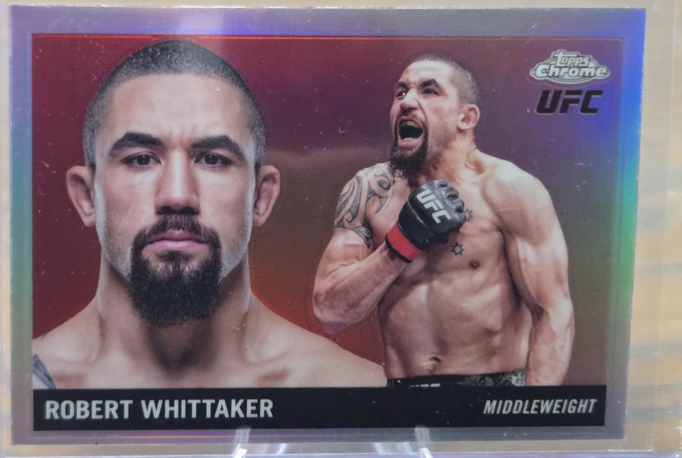 Robert Whittaker [Refractor] #55T-10
