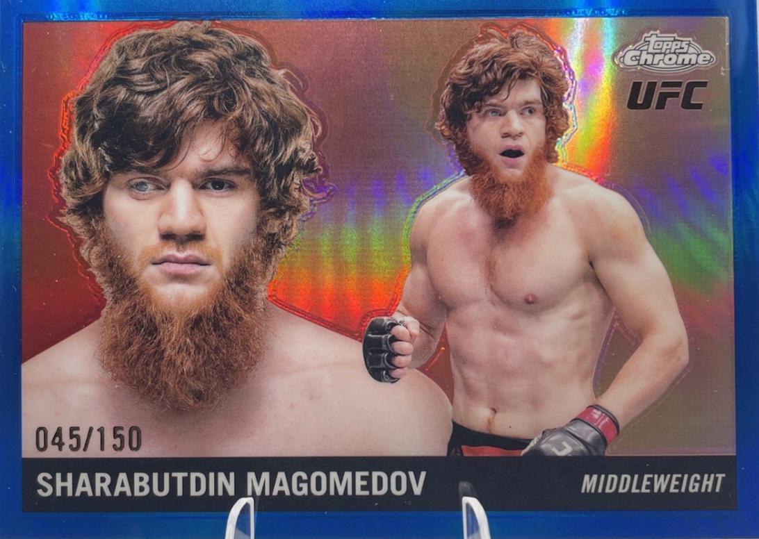 Sharabutdin Magomedov [Blue Refractor] #55T-19