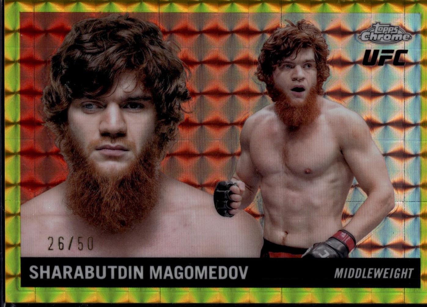 Sharabutdin Magomedov [Geometric Gold Refractor] #55T-19