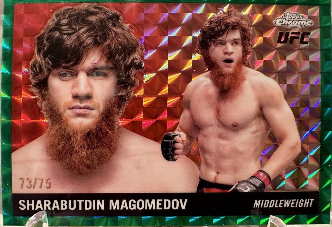 Sharabutdin Magomedov [Geometric Green Refractor] #55T-19