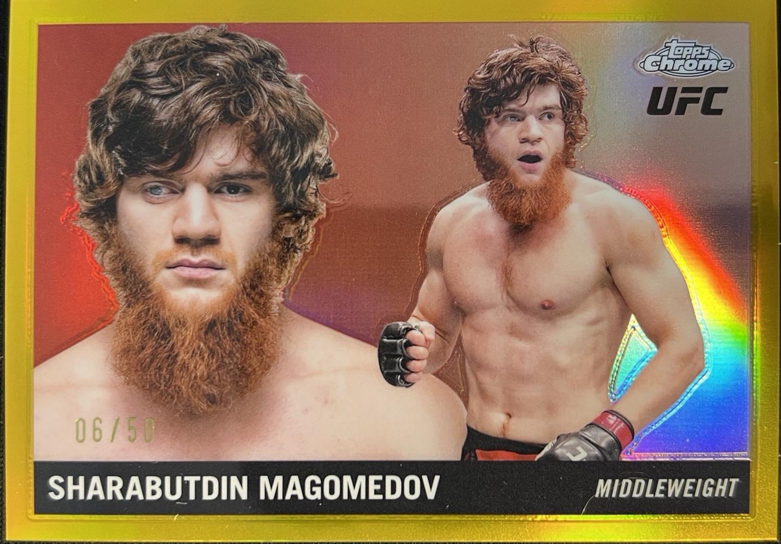Sharabutdin Magomedov [Gold Refractor] #55T-19