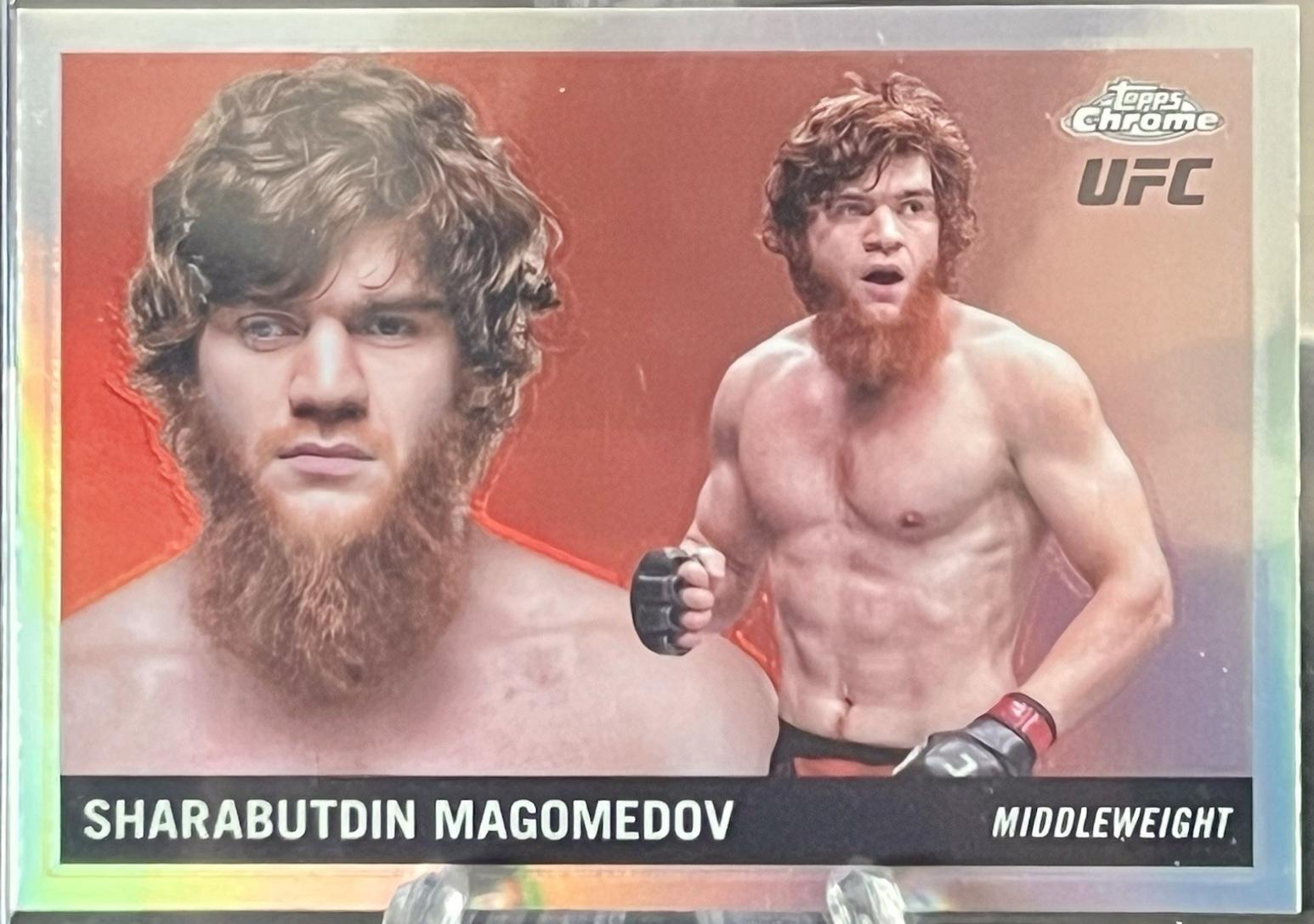 Sharabutdin Magomedov [Refractor] #55T-19