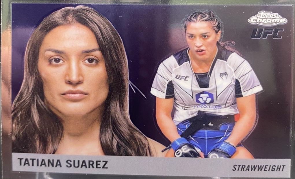 Tatiana Suarez #55T-3