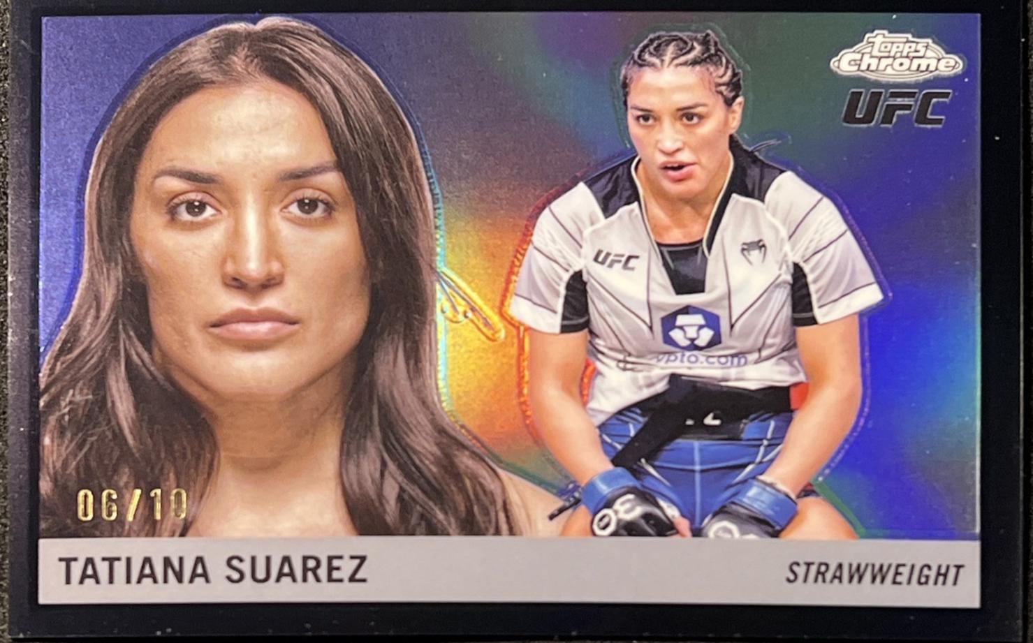 Tatiana Suarez [Black Refractor] #55T-3