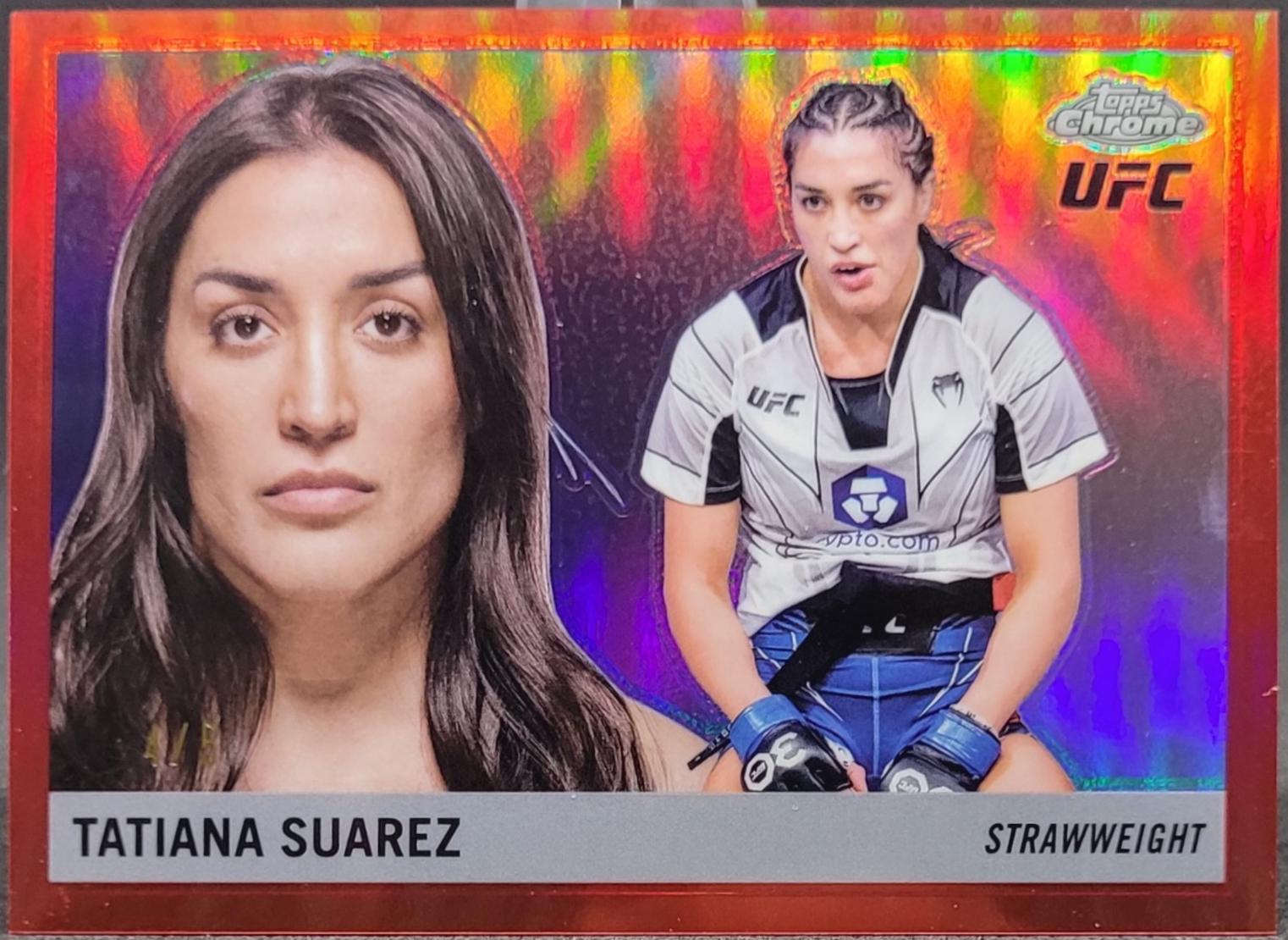 Tatiana Suarez [Red Refractor] #55T-3