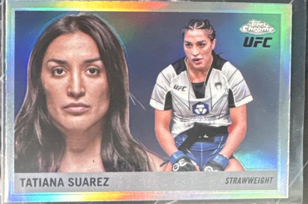 Tatiana Suarez [Refractor] #55T-3