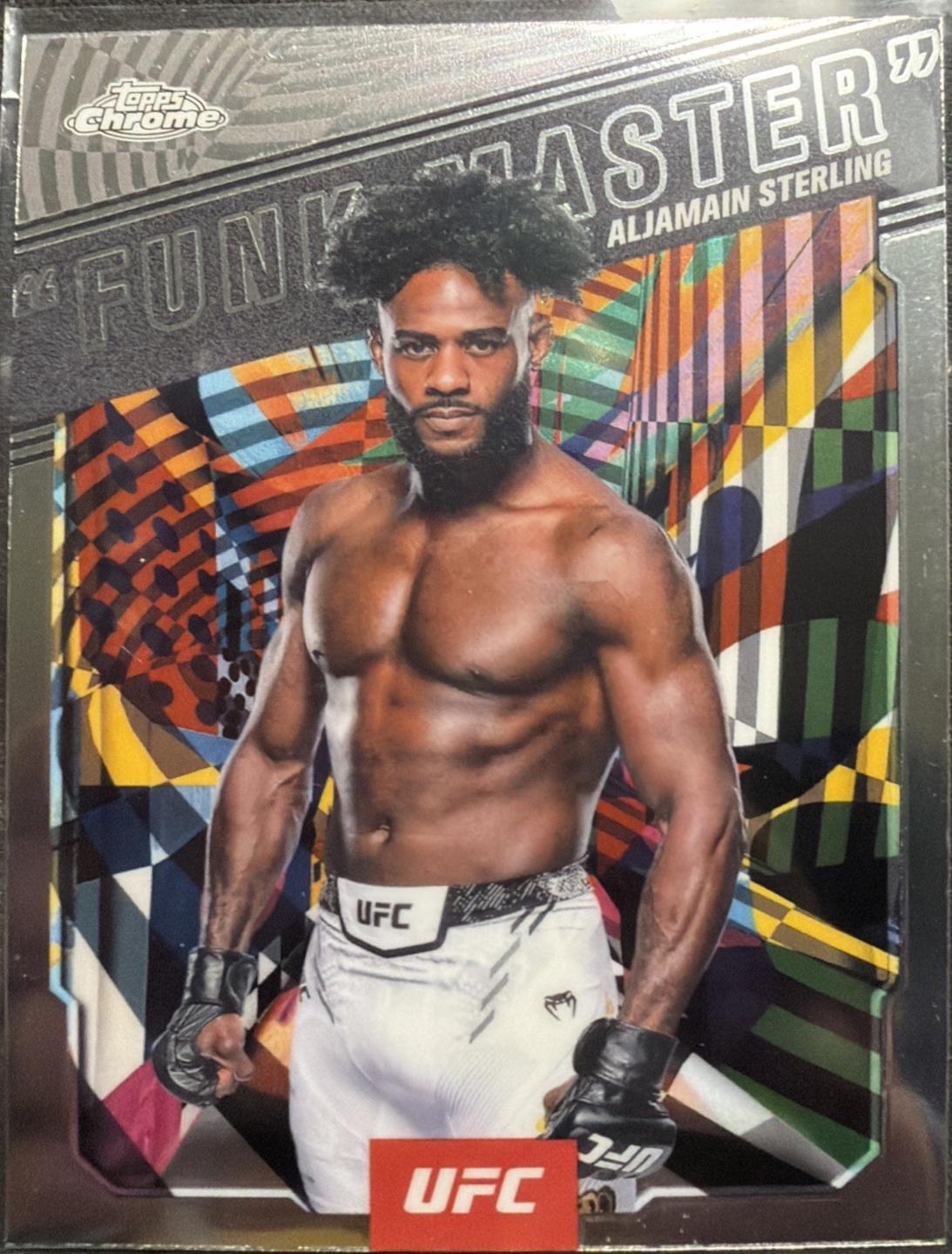 Aljamain Sterling Funk Master #AKA-13