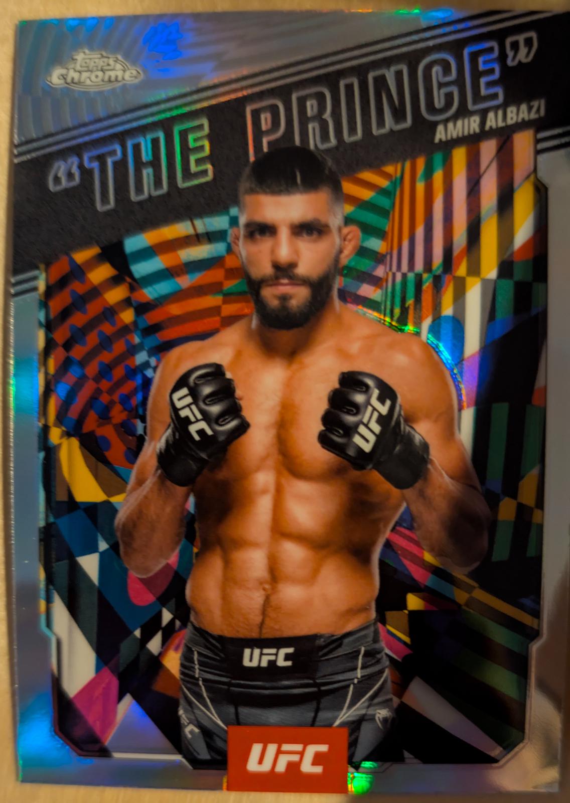Amir Albazi The Prince [Refractor] #AKA-9