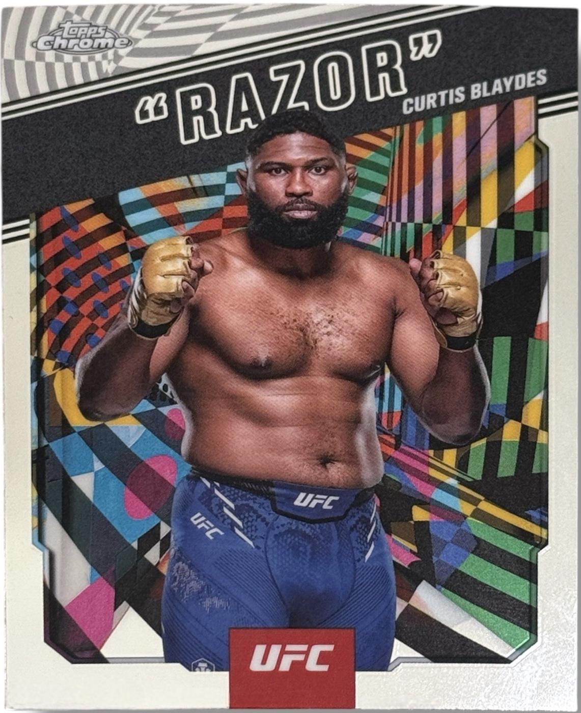 Curtis Blaydes Razor #AKA-11