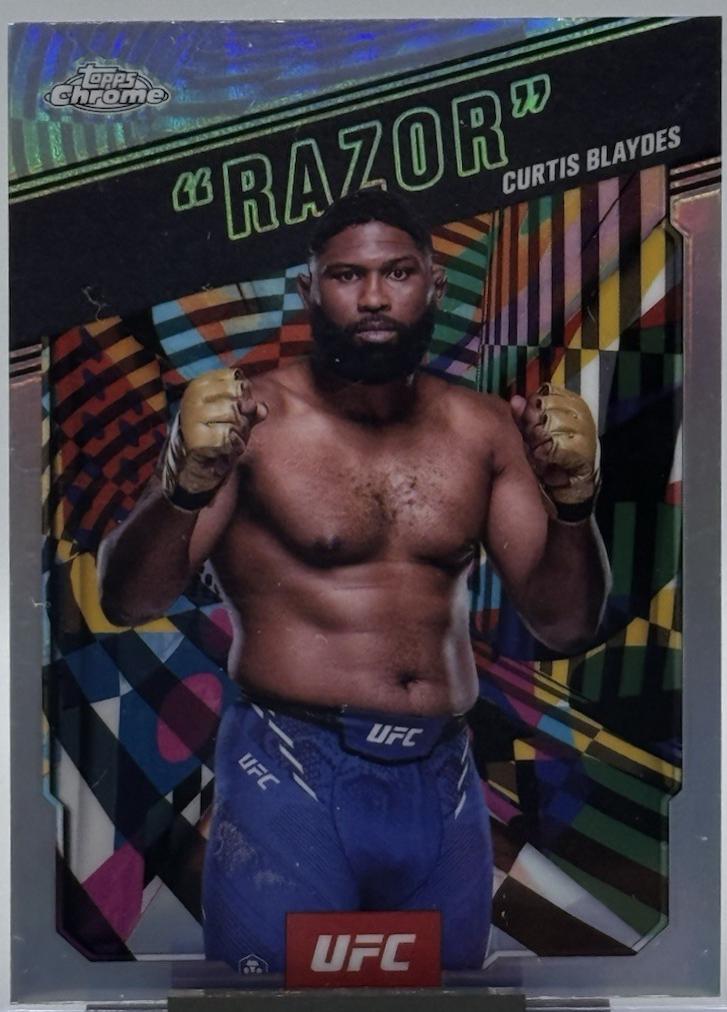Curtis Blaydes Razor [Refractor] #AKA-11