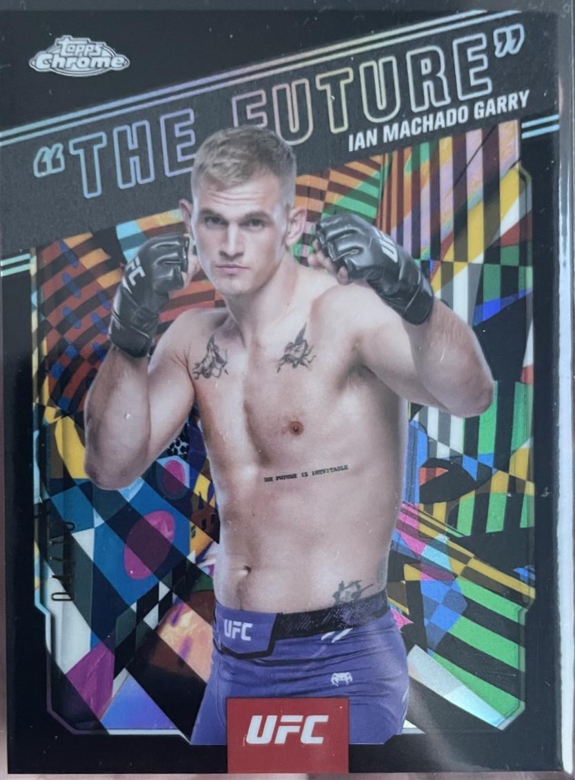 Ian Machado Garry The Future [Black Refractor] #AKA-6