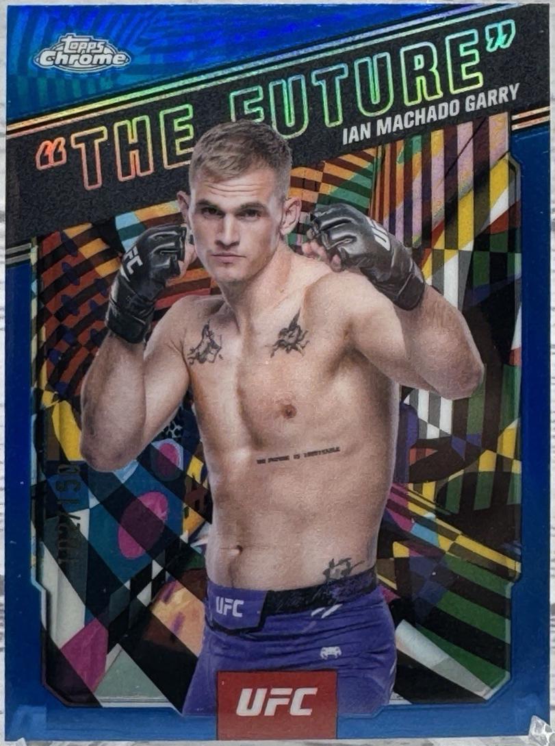 Ian Machado Garry The Future [Blue Refractor] #AKA-6