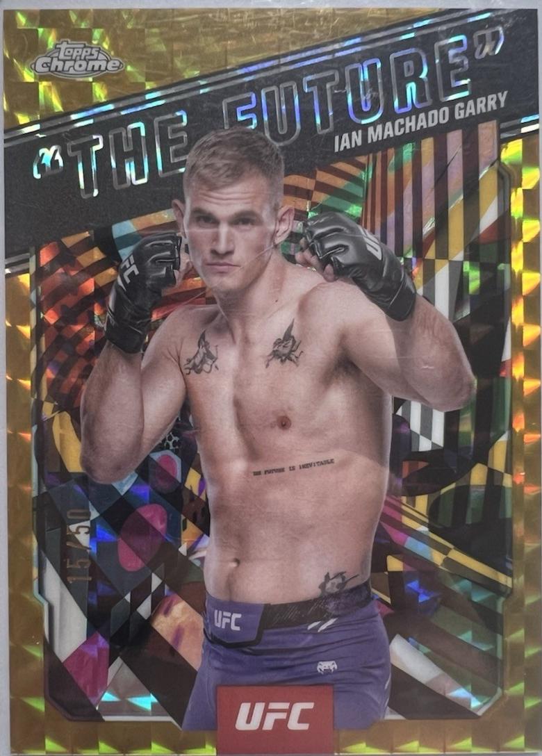 Ian Machado Garry The Future [Geometric Gold Refractor] #AKA-6