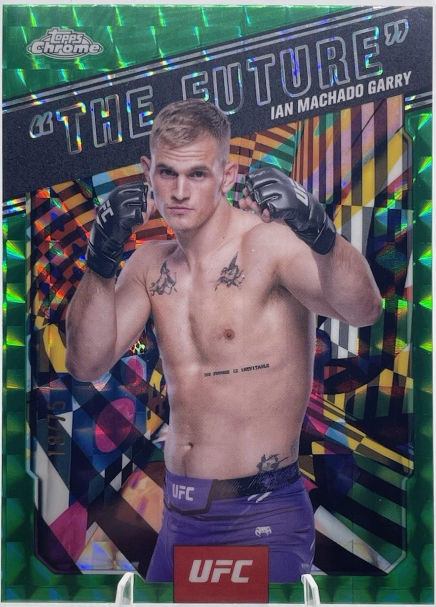 Ian Machado Garry The Future [Geometric Green Refractor] #AKA-6