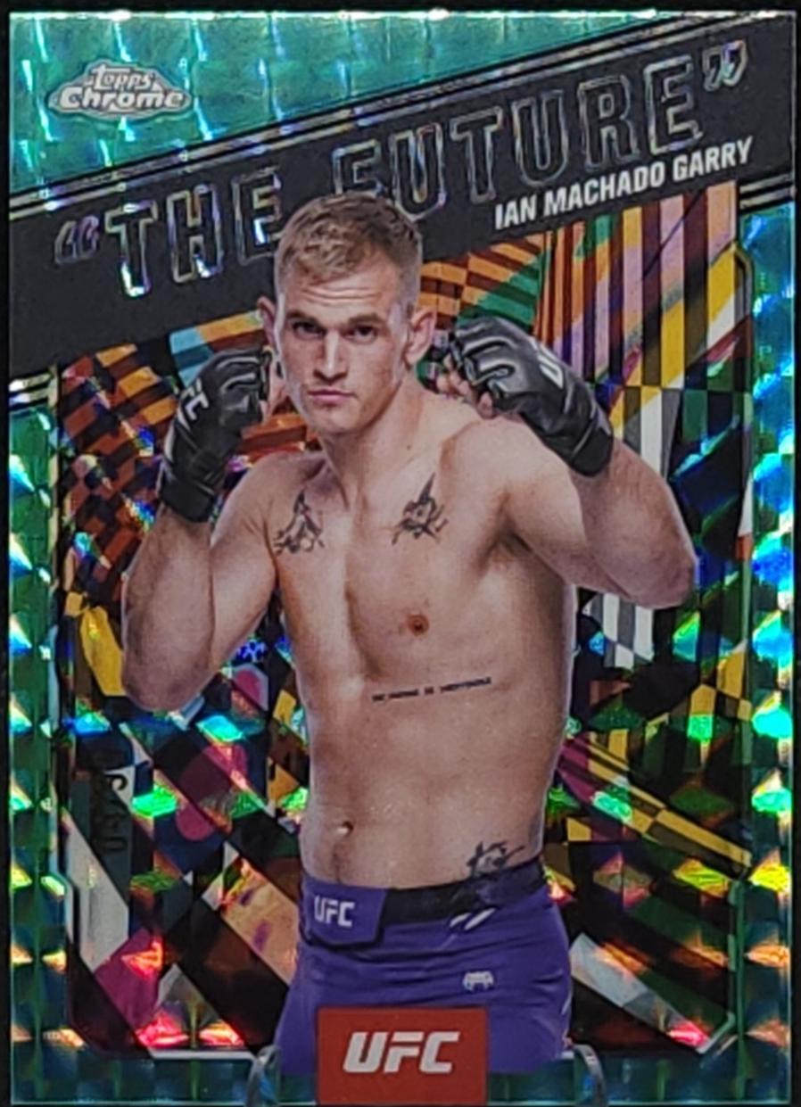 Ian Machado Garry The Future [Geometric Purple Refractor] #AKA-6