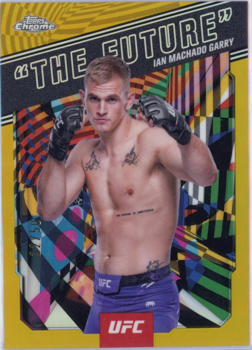 Ian Machado Garry The Future [Gold Refractor] #AKA-6