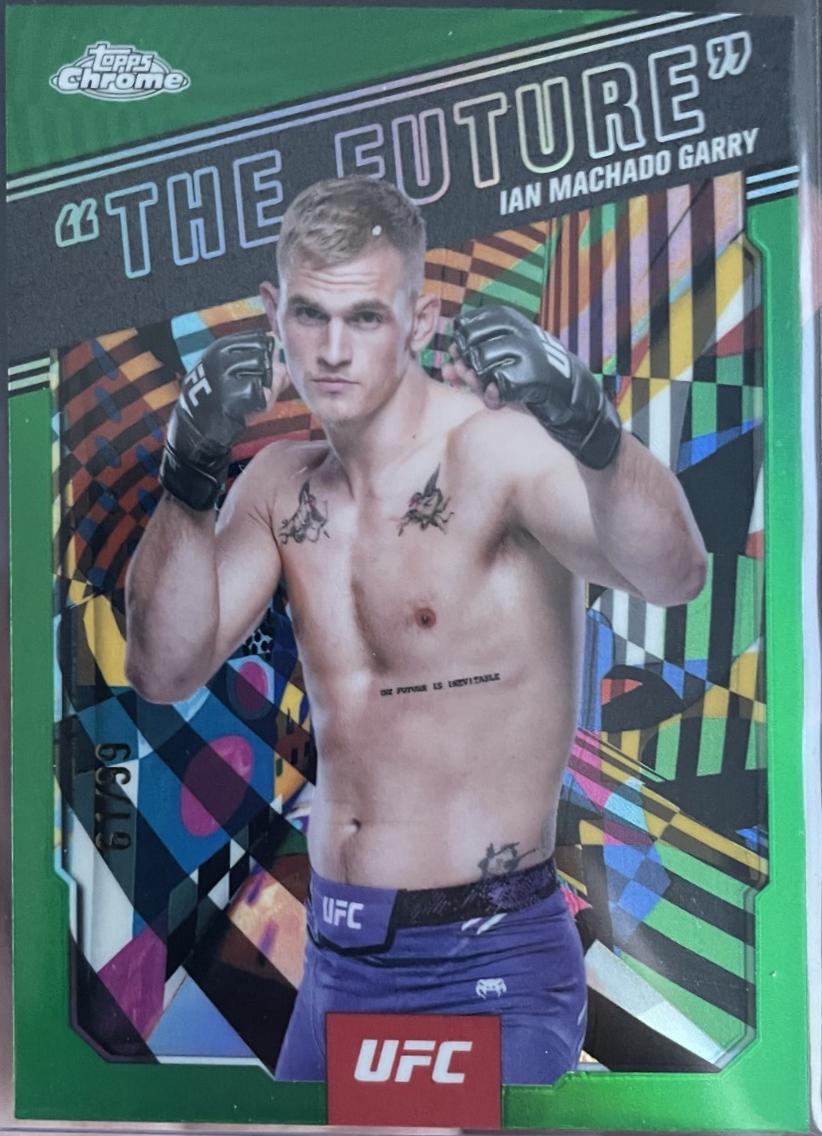 Ian Machado Garry The Future [Green Refractor] #AKA-6