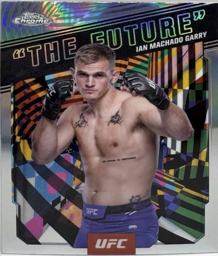 Ian Machado Garry The Future [Refractor] #AKA-6