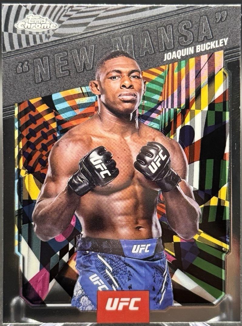 Joaquin Buckley New Mansa #AKA-14
