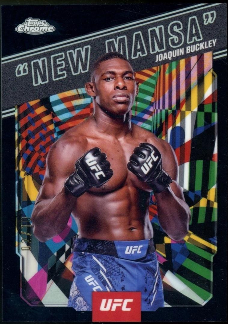 Joaquin Buckley New Mansa [Black Refractor] #AKA-14