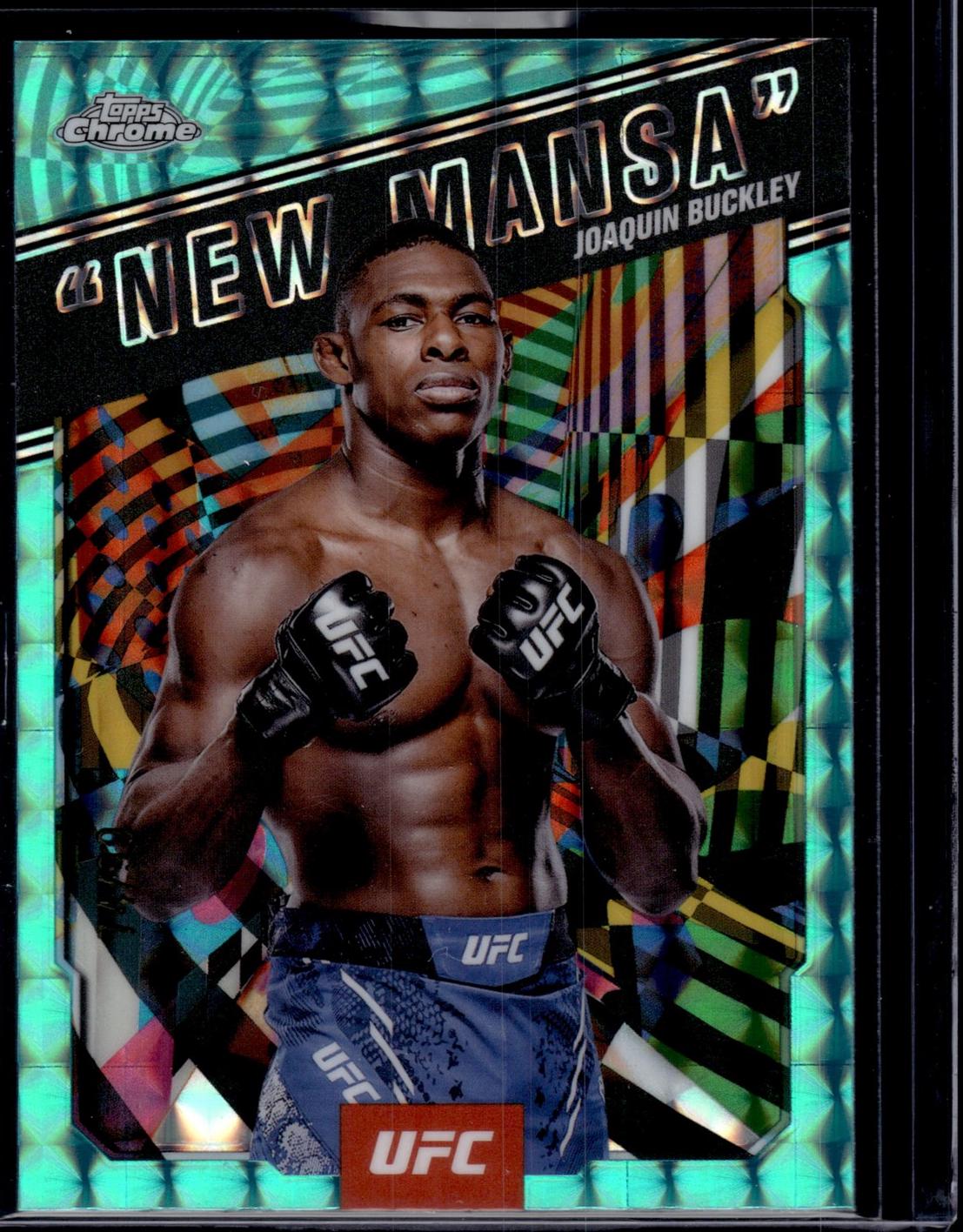 Joaquin Buckley New Mansa [Green Refractor] #AKA-14