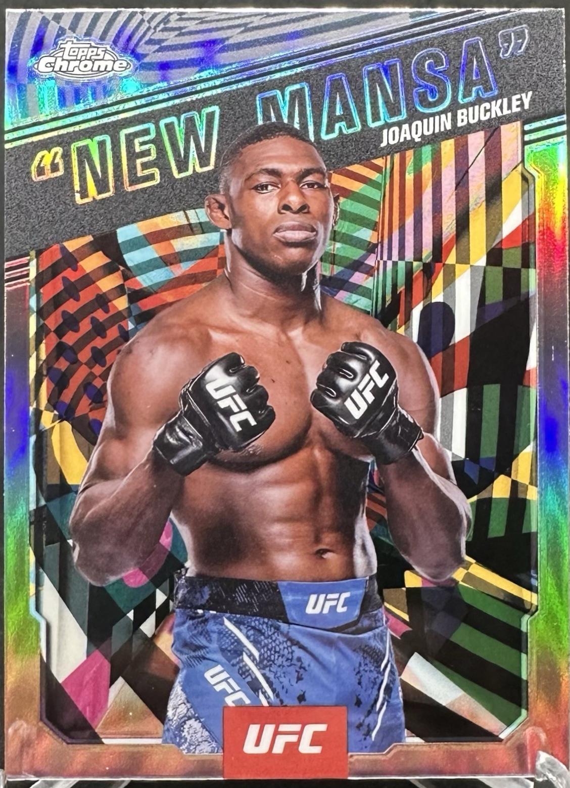 Joaquin Buckley New Mansa [Refractor] #AKA-14