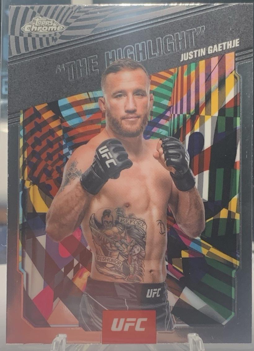 Justin Gaethje The Highlight #AKA-3