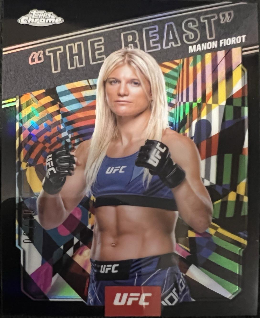 Manon Fiorot The Beast [Black Refractor] #AKA-10