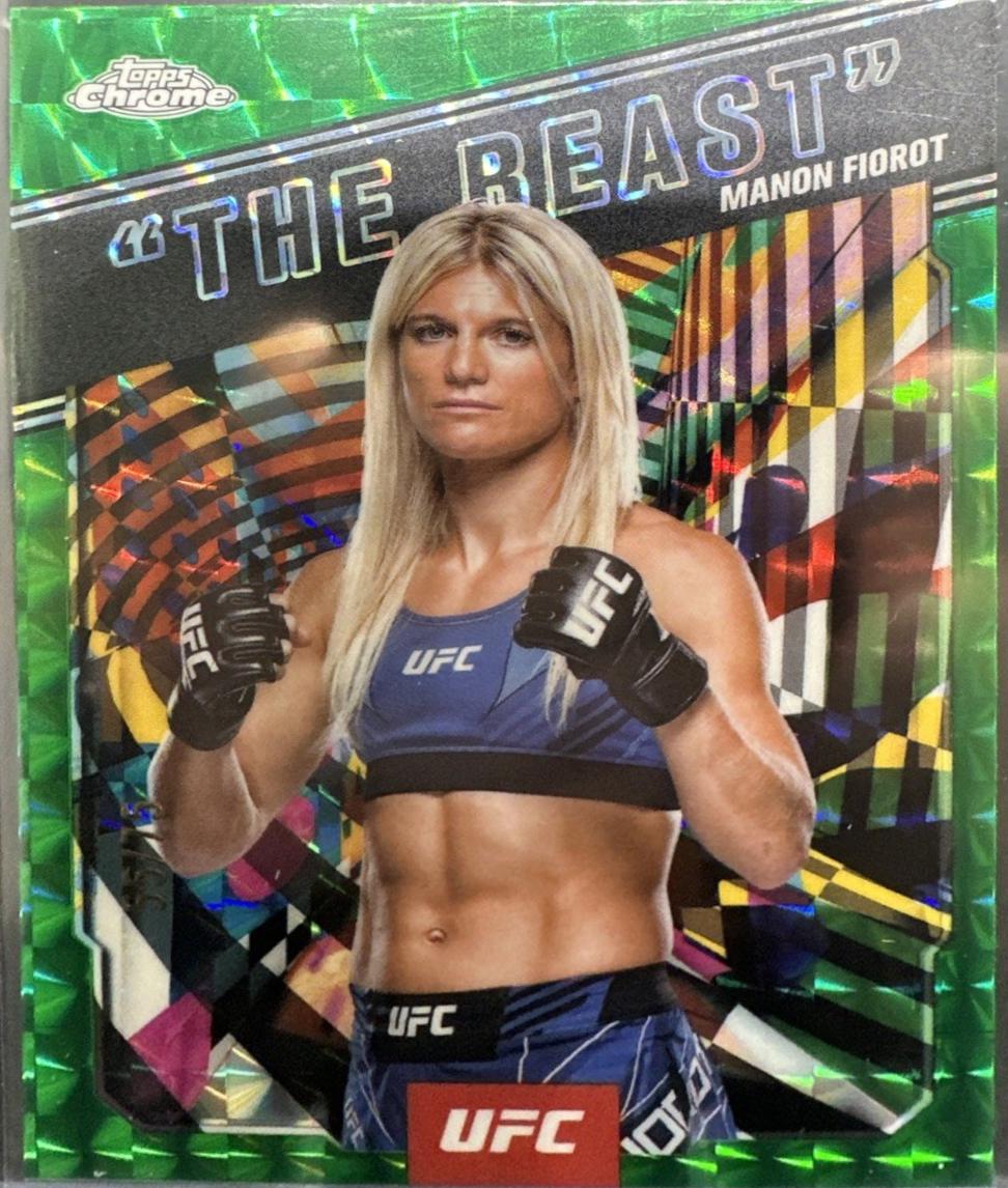 Manon Fiorot The Beast [Geometric Green Refractor] #AKA-10