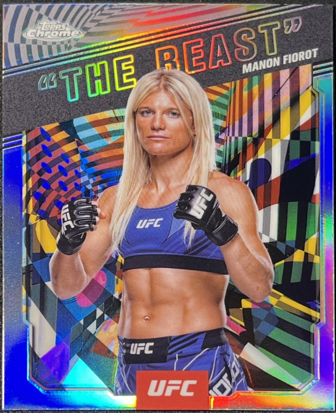 Manon Fiorot The Beast [Refractor] #AKA-10