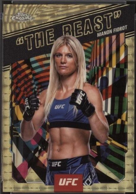 Manon Fiorot The Beast [SuperFractor] #AKA-10