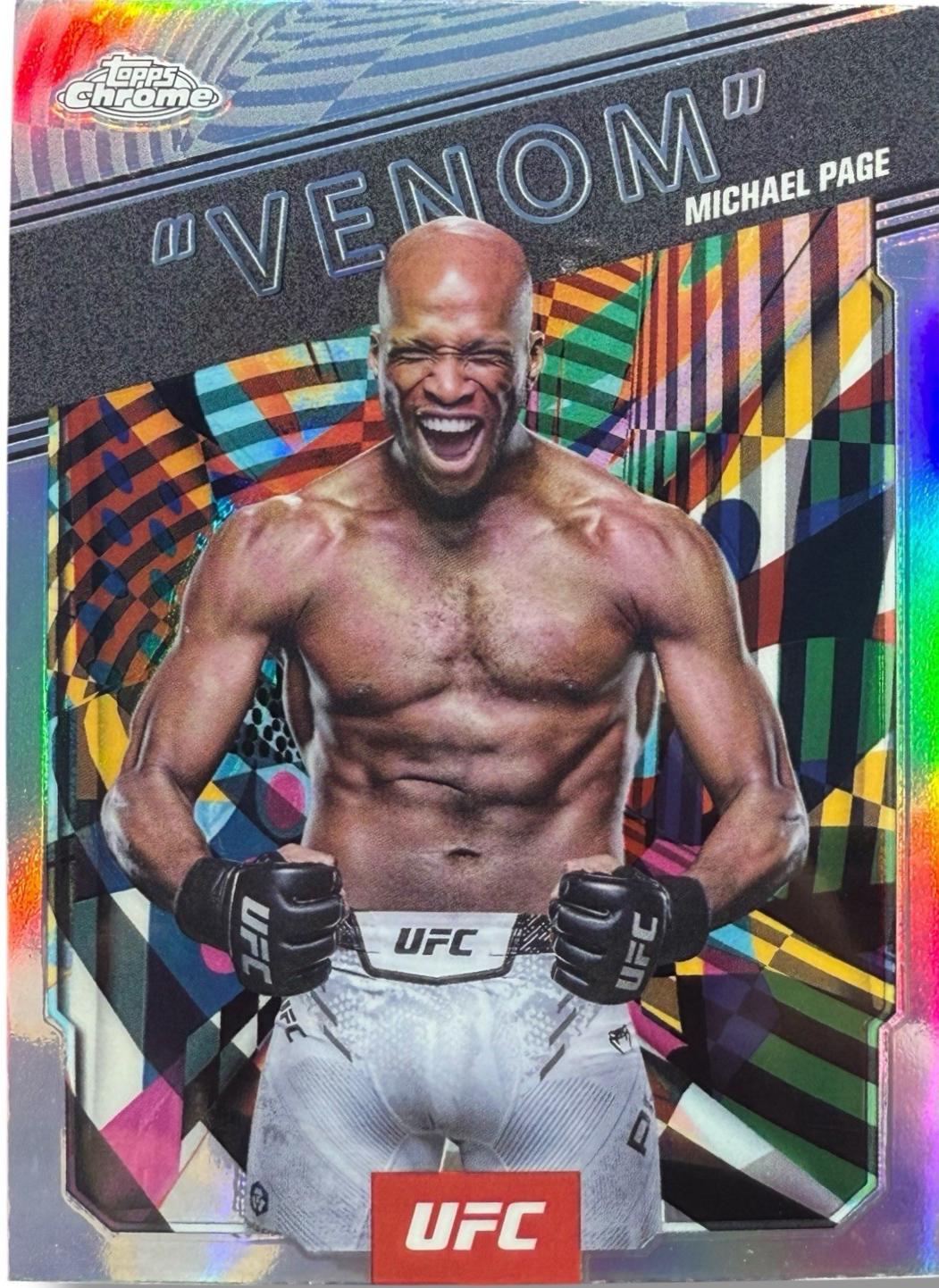 Michael Page Venom #AKA-4