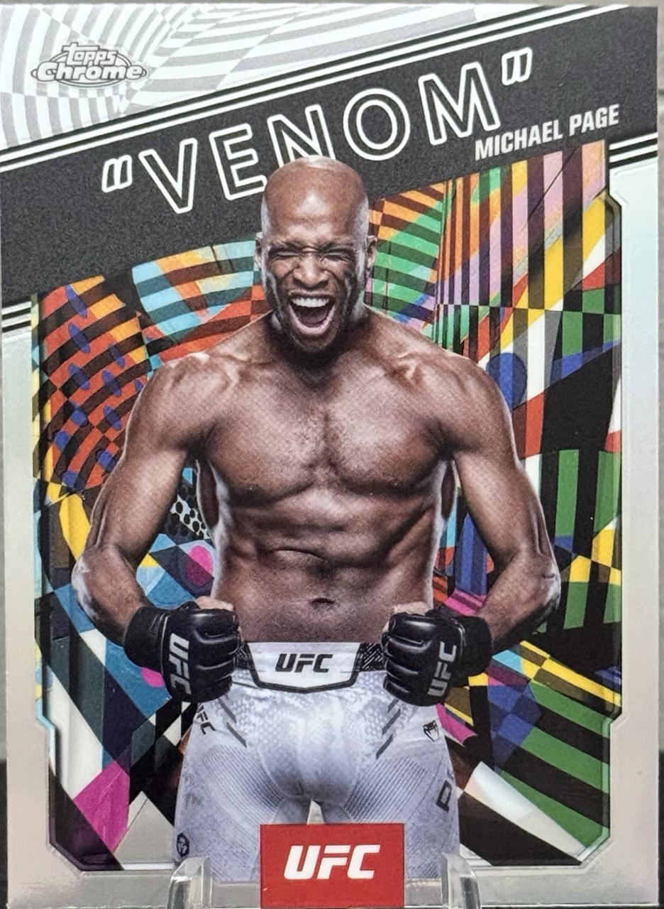 Michael Page Venom [Refractor] #AKA-4